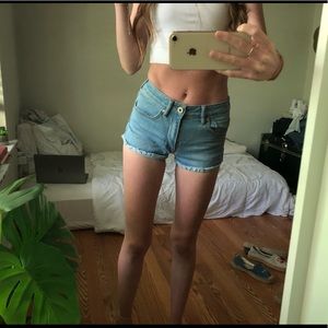 Pacsun Bullhead Denim Shorts